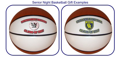 Basketball Team Gifts