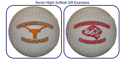 Softball Team Gifts