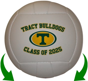 Senior Night Volleyball Gifts